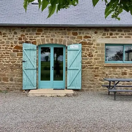 Gite Le Mascaret Roz-sur-Couesnon Exterior photo
